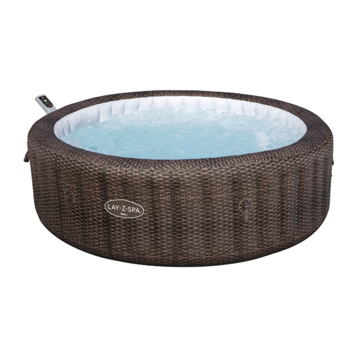 Bestway Spa gonflable rond Lay-Z-Spa Bali Smart AirJet EnergySense avec WiFi 5-7 personnes