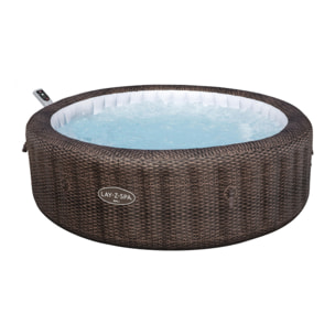 Bestway Spa gonflable rond Lay-Z-Spa Bali Smart AirJet EnergySense avec WiFi 5-7 personnes