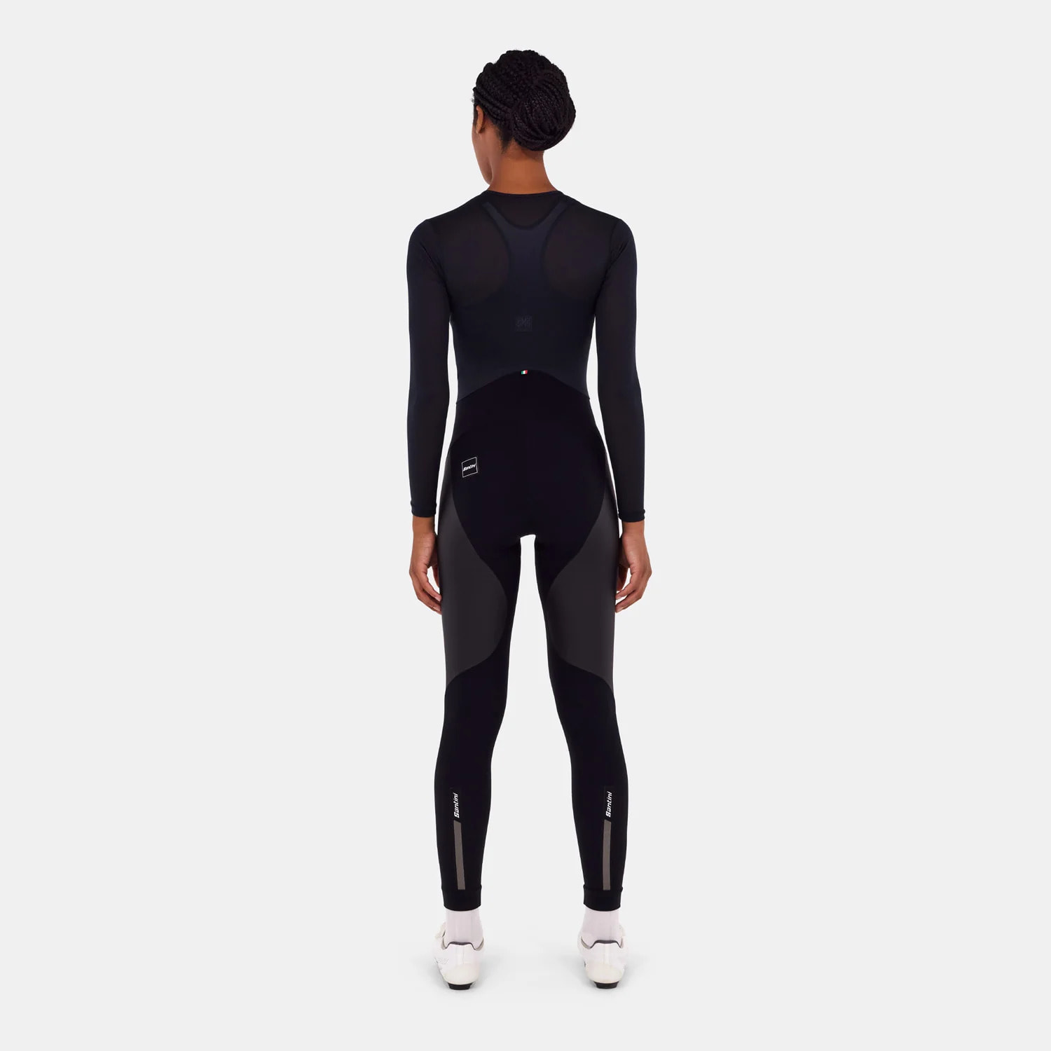 Vega Dry Women's Bib Tights - Nero