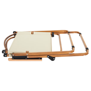 Chaise Camping Mariposa Beige