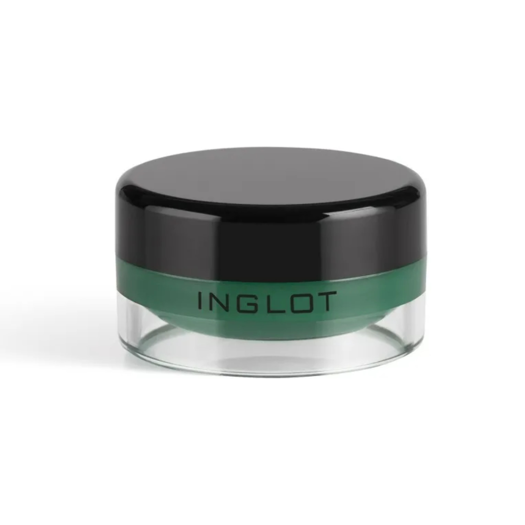 INGLOT AMC Eyeliner Gel Color Verde 86, Delineador en gel waterproof, Intacto todo el día, Hipoalergénico y apto para ojos sensibles, No comedogénico, Testado dermatológicamente, Best Seller mundial. 5,50gr