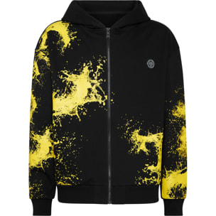 PLEIN SPORT Hoodie Sweatjacket SPLASH