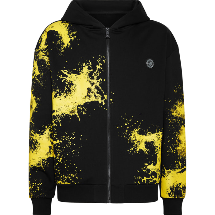 PLEIN SPORT Hoodie Sweatjacket SPLASH