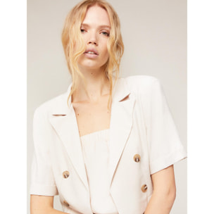 Motivi - Chaqueta spencer - Beige