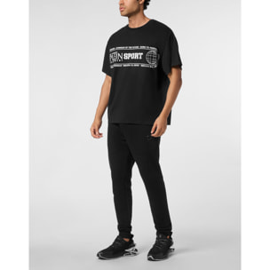 PLEIN SPORT T-Shirt Round Neck Ss LOGO