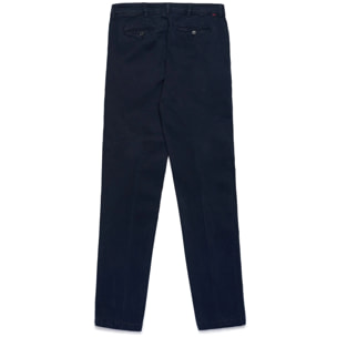 Pantaloni Robe di Kappa Uomo Werner Peached Gabardine Blu