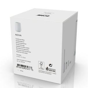 Gobelet pour brosse à dents Nova