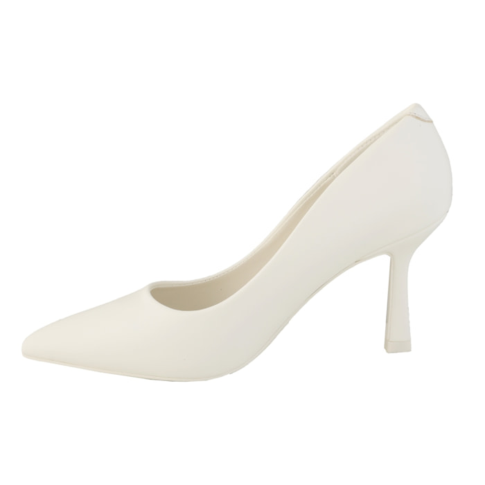 Dècolletè pumps con tacco a rocchetto