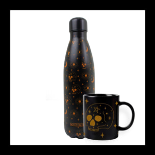 Coffret bouteille isotherme et mug, Witches