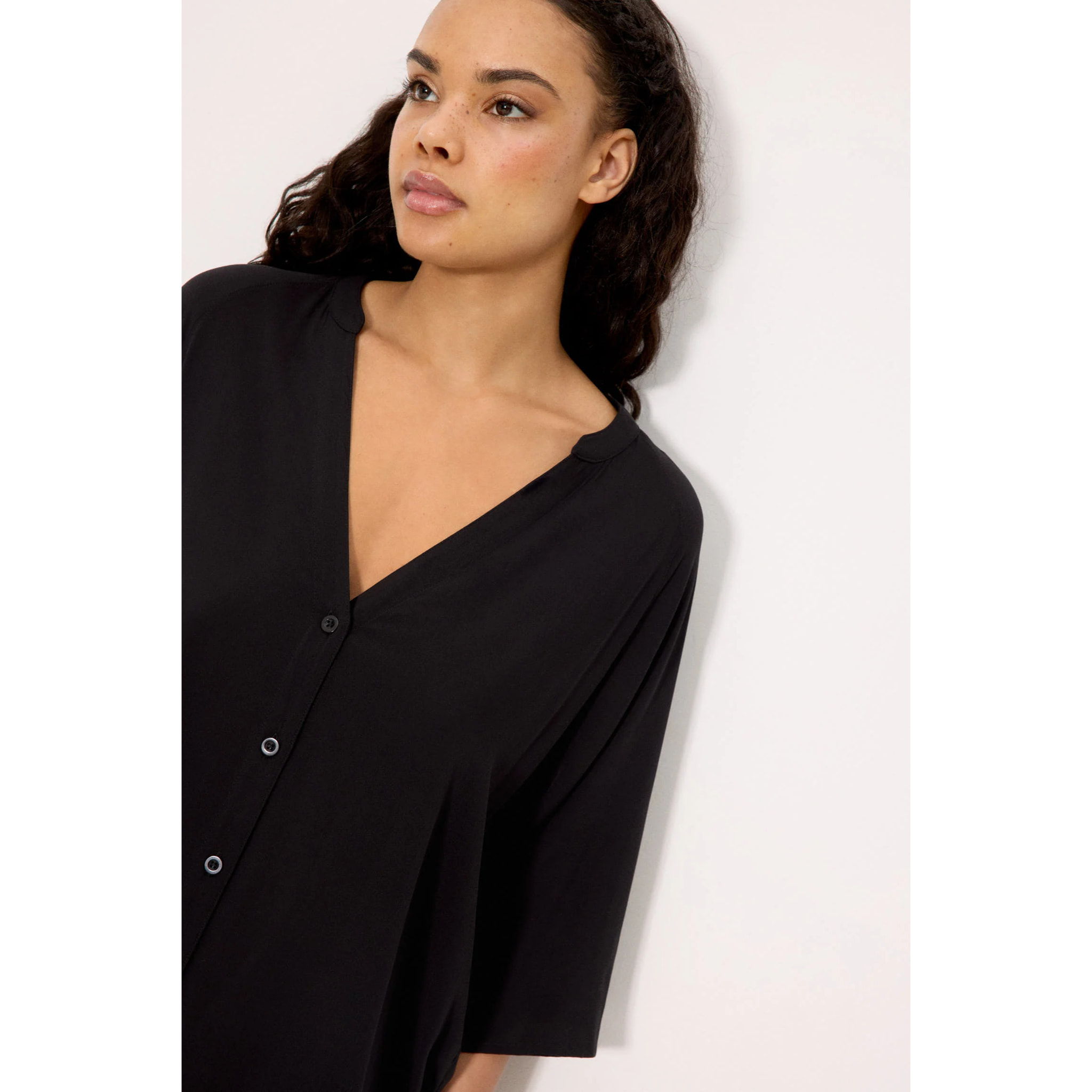 Vestito corto Nero