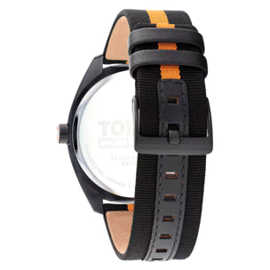 Reloj Tommy Hilfiger 1792042 Hombre Analogico Cuarzo con Correa de Tela