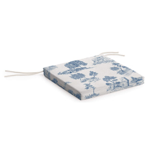 Coussin pour siège rembourré 0120-370 40x40x5 cm