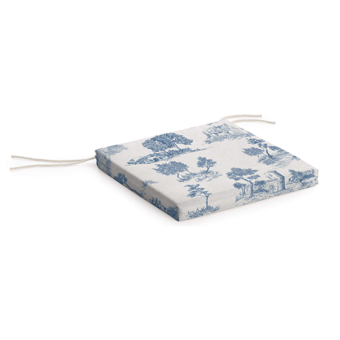 Coussin pour siège rembourré 0120-370 40x40x5 cm