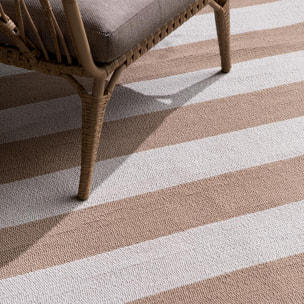 Tapis extérieur kilim fait main rectangle TEMPURA