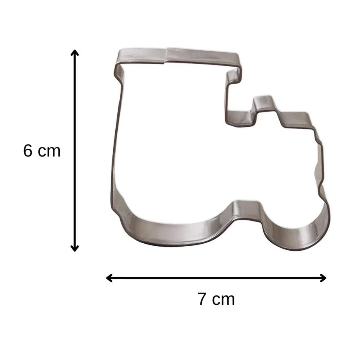 Emporte-pièce inox en forme de tracteur Zenker Emporte-pièces