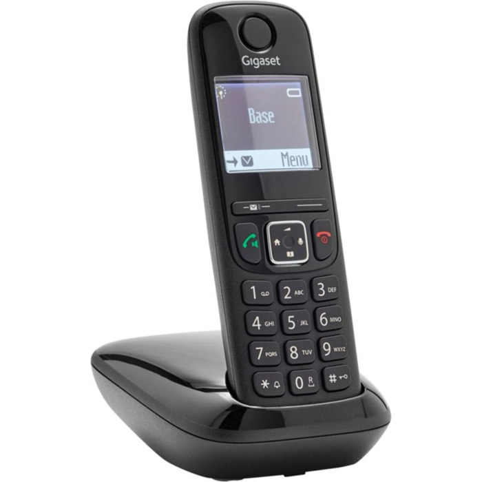 Téléphone sans fil GIGASET AS690 Noir