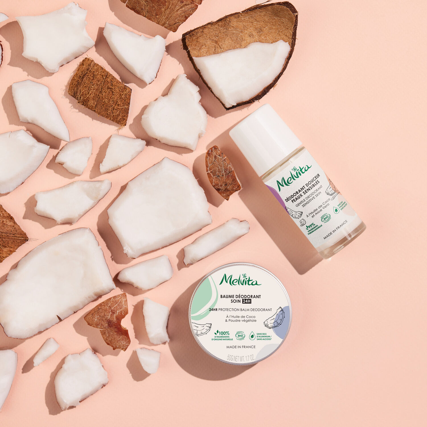Mes Essentiels - Déodorant Roll-On Peaux Sensibles