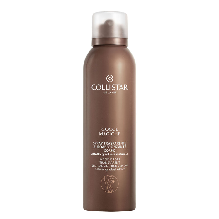 Magic Drops Transparent Self-Tanning Body Spray - Spray Autobronzant Corps Effet Graduel Naturel 150 ml