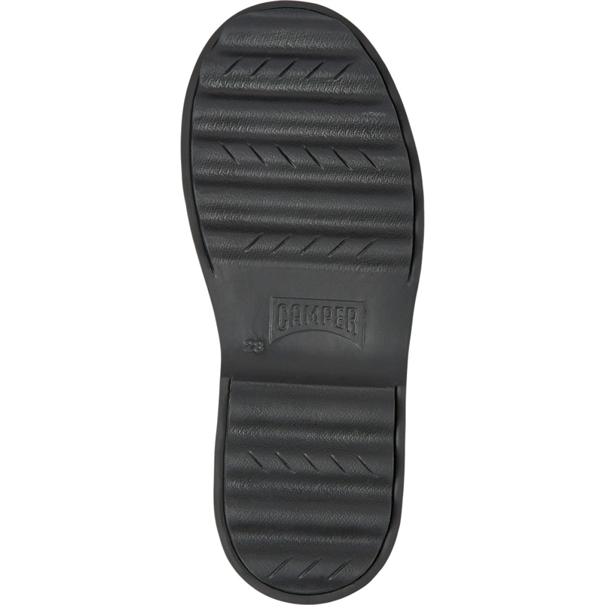 CAMPER Norte - Botines Negro Infantil Unisex
