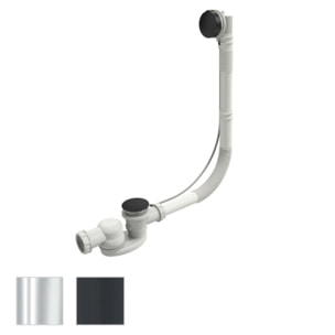 Vidage extra plat Noir mat
