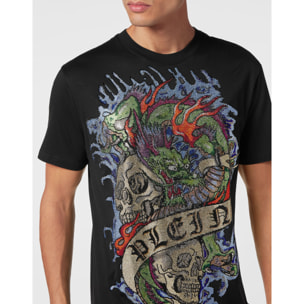 PHILIPP PLEIN T-Shirt Round Neck TATTOO