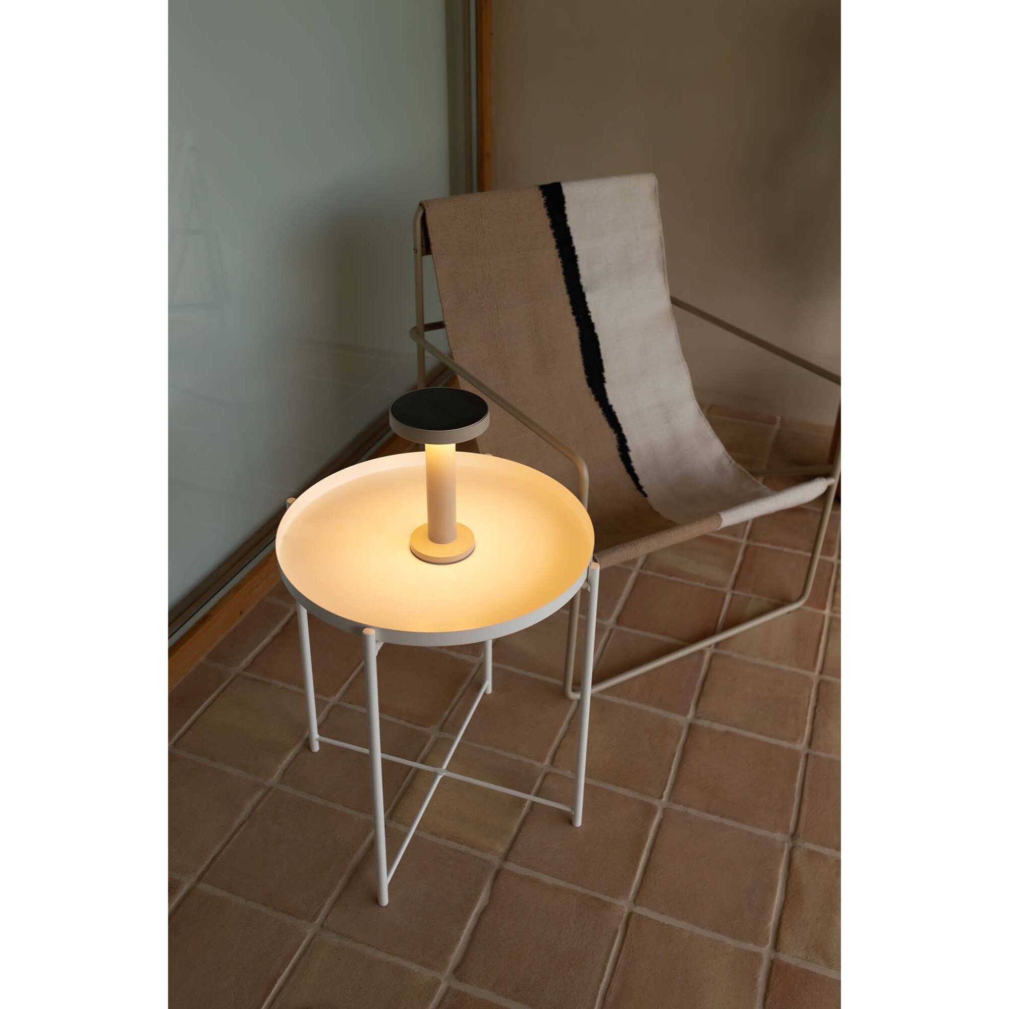 CAIRO Lampada paletti portatile sabbia