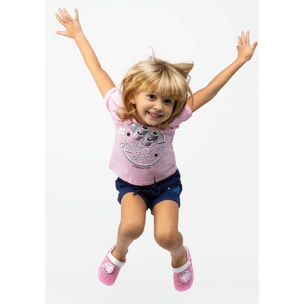 Conguitos - T-shirt casual a maniche corte stampata