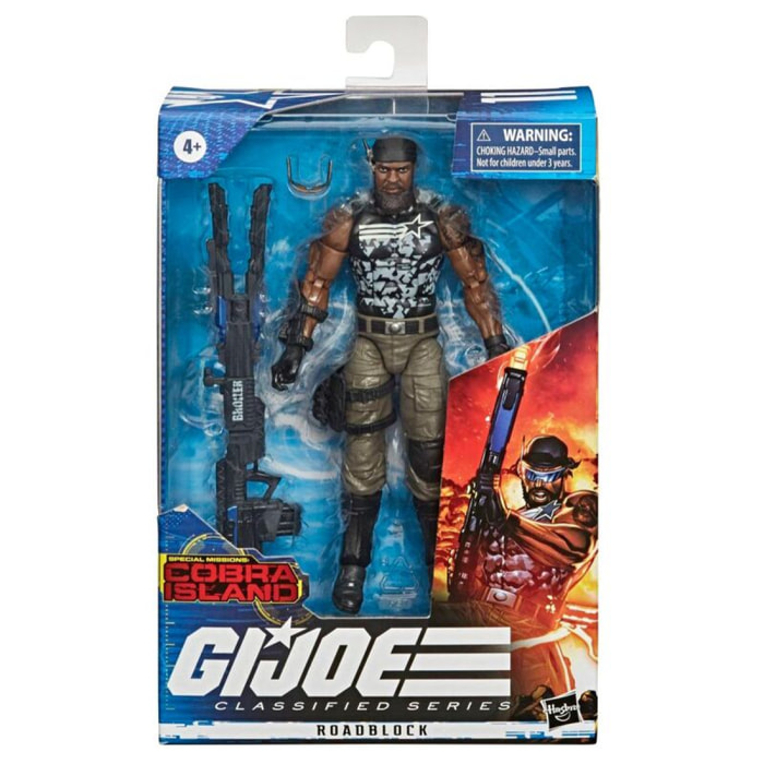 G.i. Joe Classified Roadblock Figura 15cm Hasbro