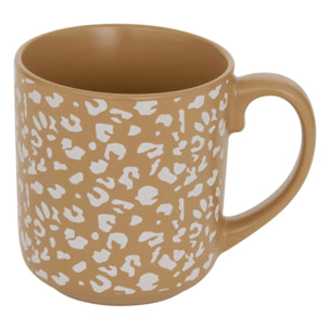 Mug Leopardi L13,5xp9,5xH10,5cm