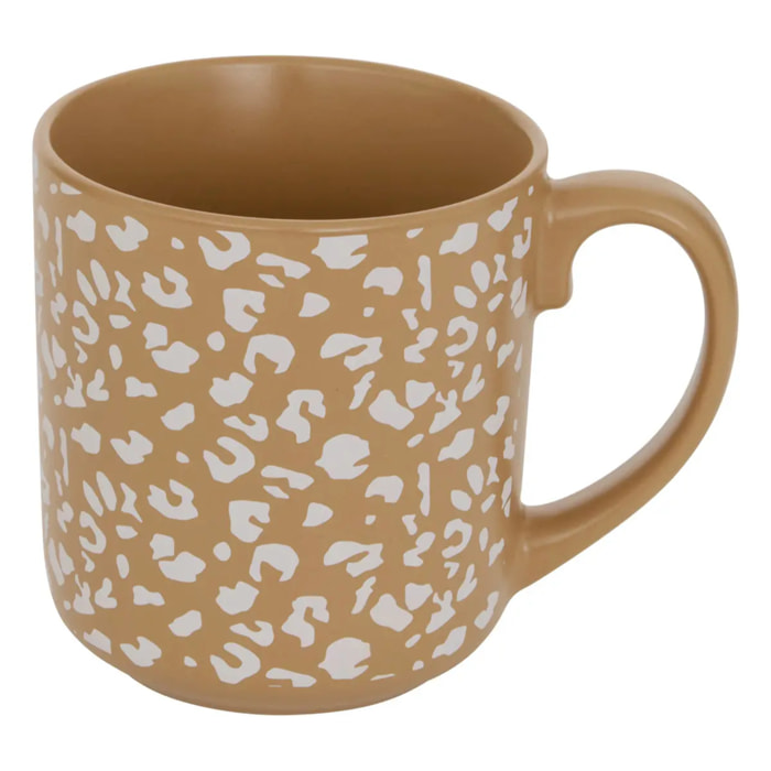 Mug Leopardi L13,5xp9,5xH10,5cm