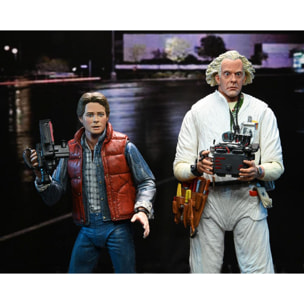 Ritorno Al Futuro Action Figura Ultimate Doc Brown (1985) 18 Cm Neca