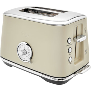 Grille-pain SAGE APPLIANCES Luxe Toast Select amande