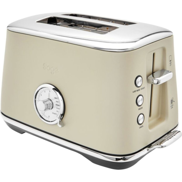Grille-pain SAGE APPLIANCES Luxe Toast Select amande