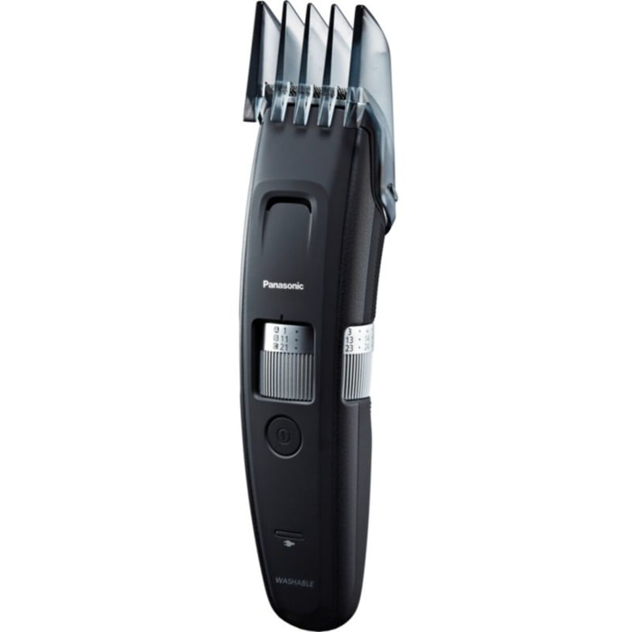 Tondeuse barbe PANASONIC ER-GB96-K503, molette réglable, 58 hauteurs de coupe, précision 0,5 mm, autonomie 50 mn