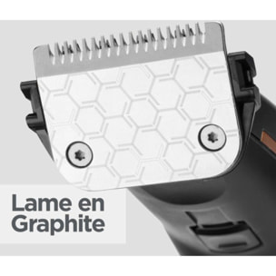 Tondeuse multi usages BABYLISS 12 en 1 MT987E Graphite Precision