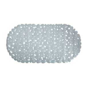 Tapis Fond de baignoire PVC GALETS Gris MSV