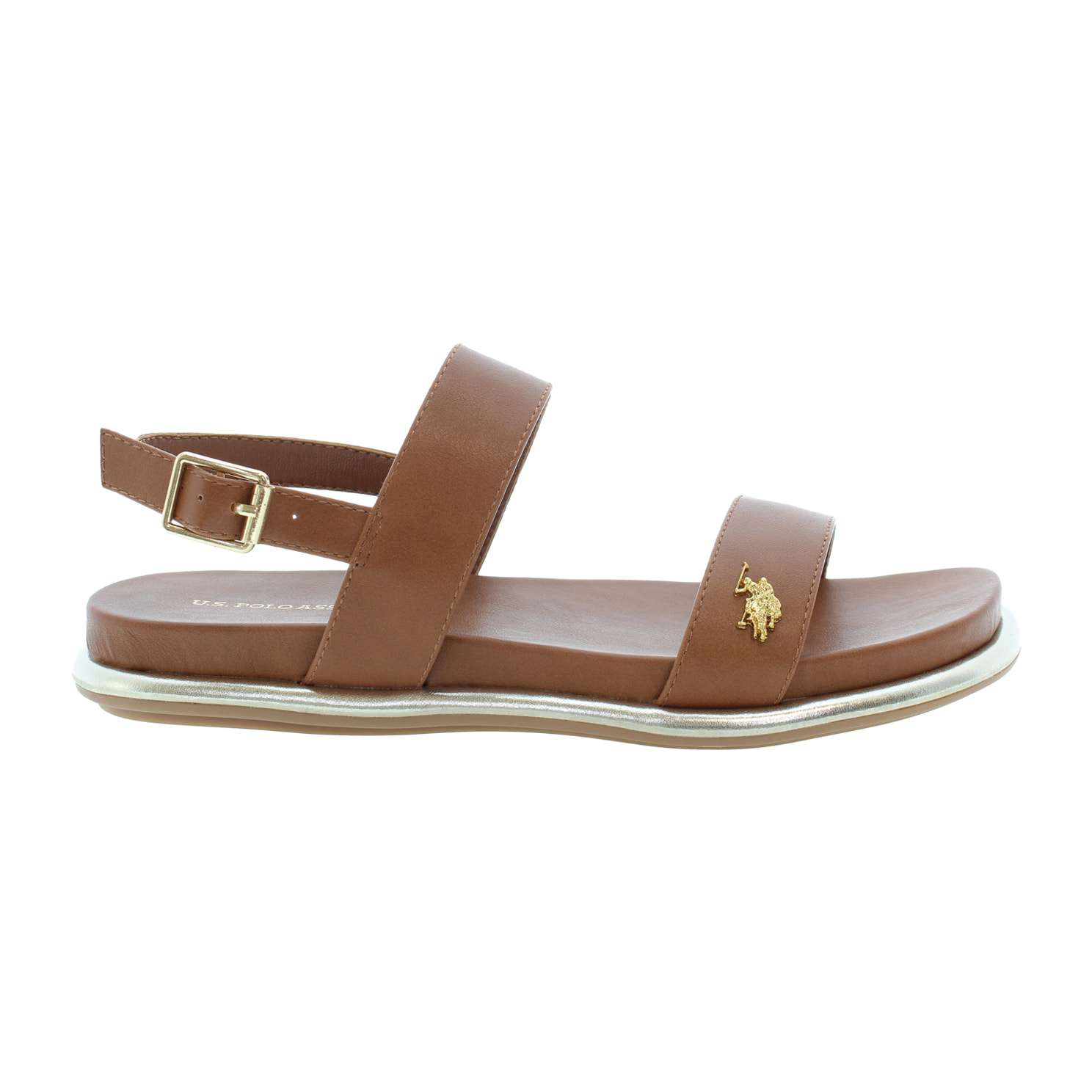 U.S. Polo Assn. - Sandali SORAYA001W/5Y2 in sintetico per donna