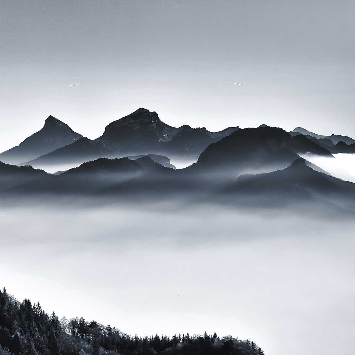 Tableau calme et zen Toile imprimée