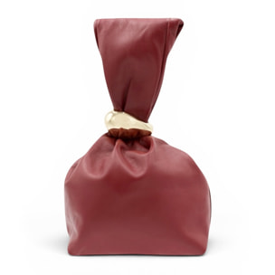Pochette Cheval Firenze Fanny Rosso Scuro