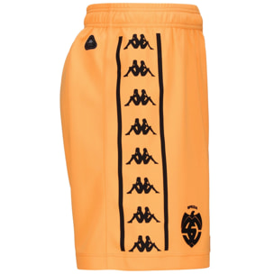 Kappa - Pantaloni Corti Bambino Giallo - Kombat Ryder Spezia