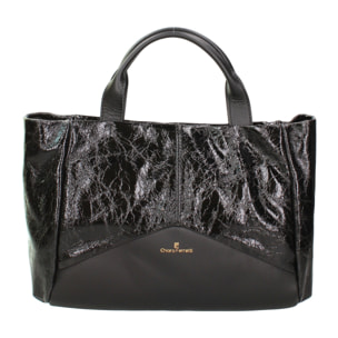 Borsa a mano da donna Veridia Elite - Vera Pelle - 37.0 x 25.0 x 16.0 cm