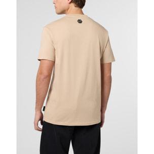 PHILIPP PLEIN Round Neck T-Shirt Teddy Tennis