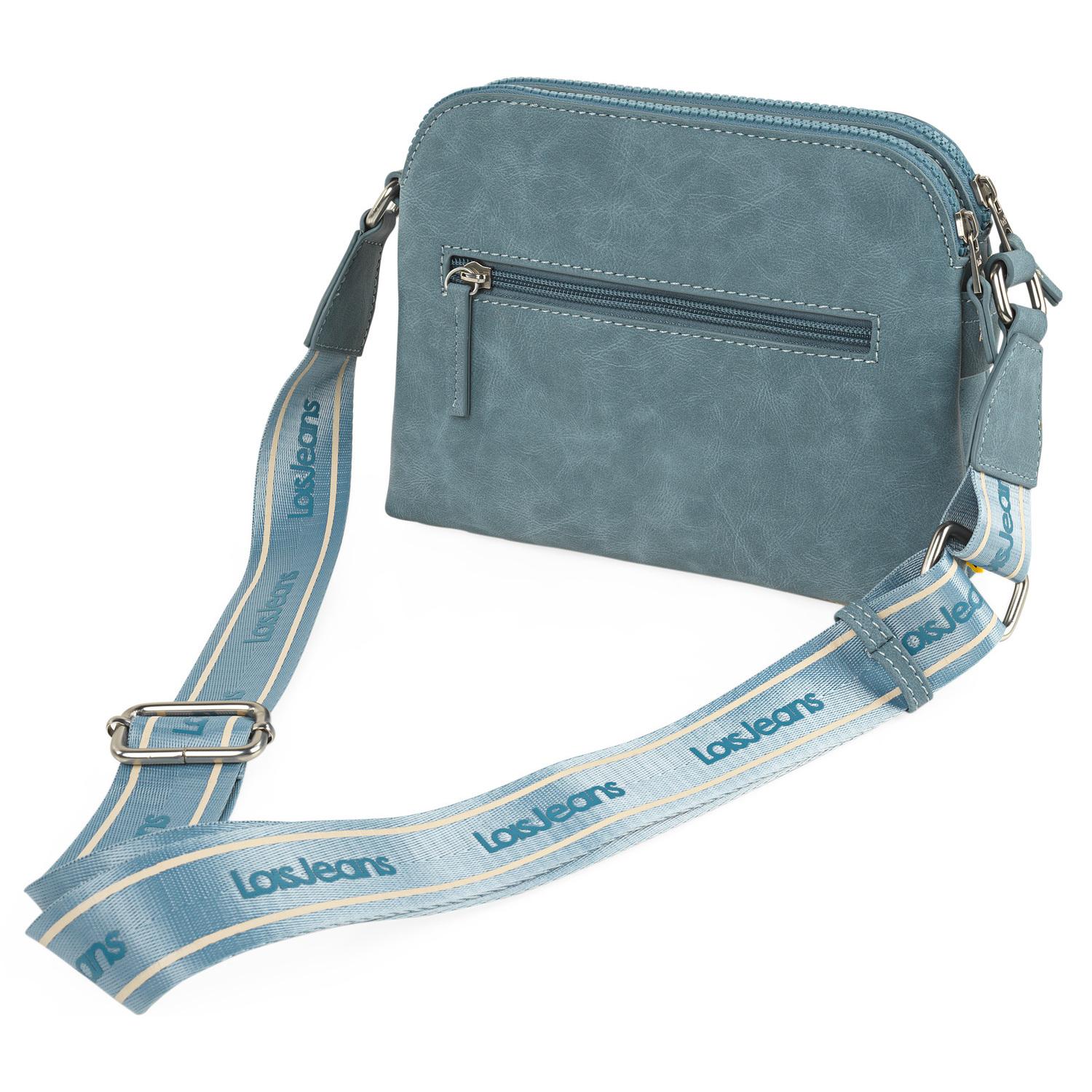 Bolso Bandolera Mujer Sint/Pu Lois Marcy Azul Vaquero