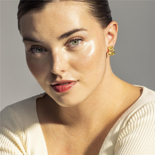 Pendientes Lux by Lux acabados Oro Amarillo de 18 Kts