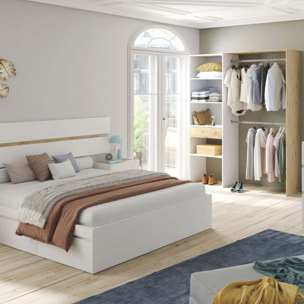 Cama Four Blanco Artik (Blanco Mate)