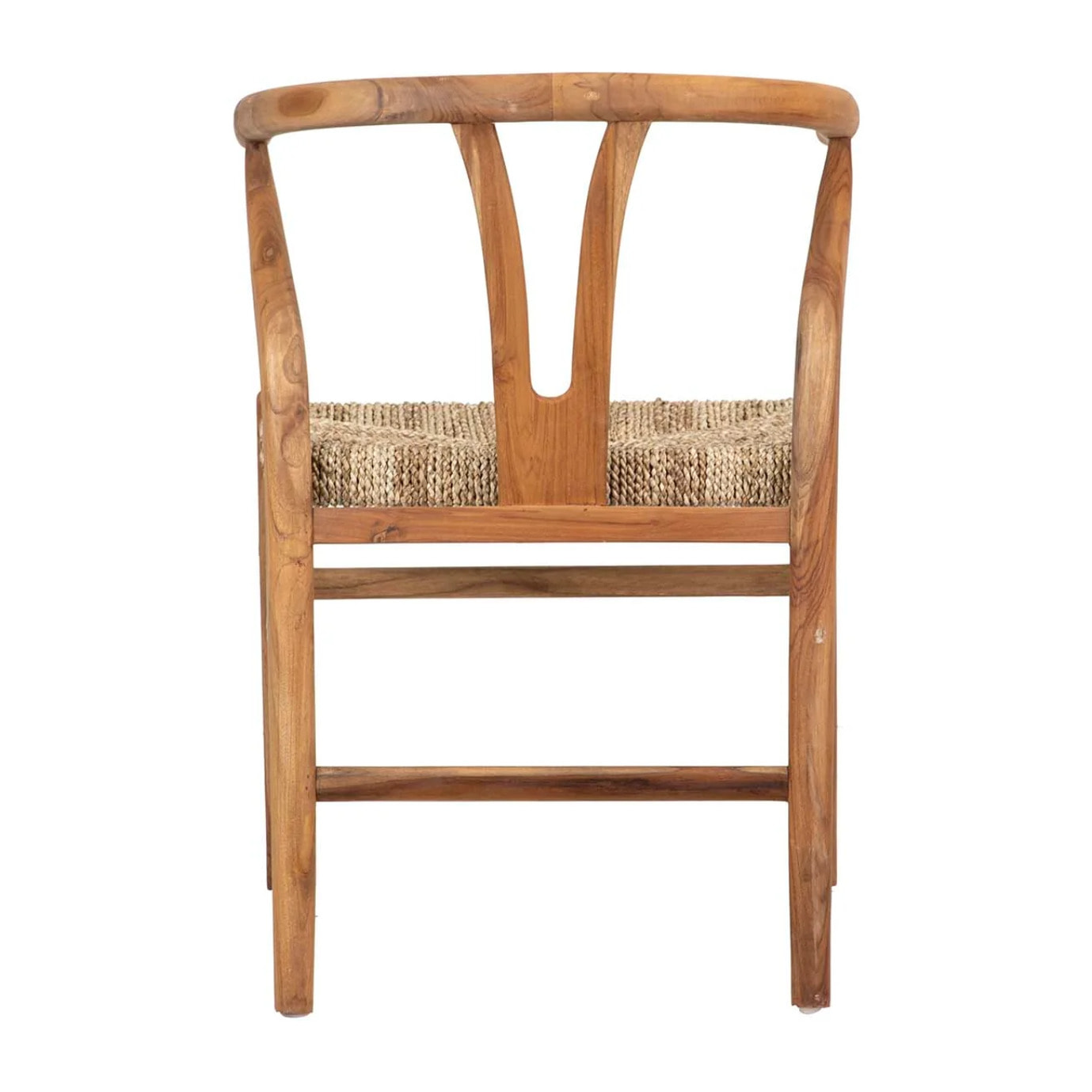 Silla Teca Natural 55x55x80 Cm