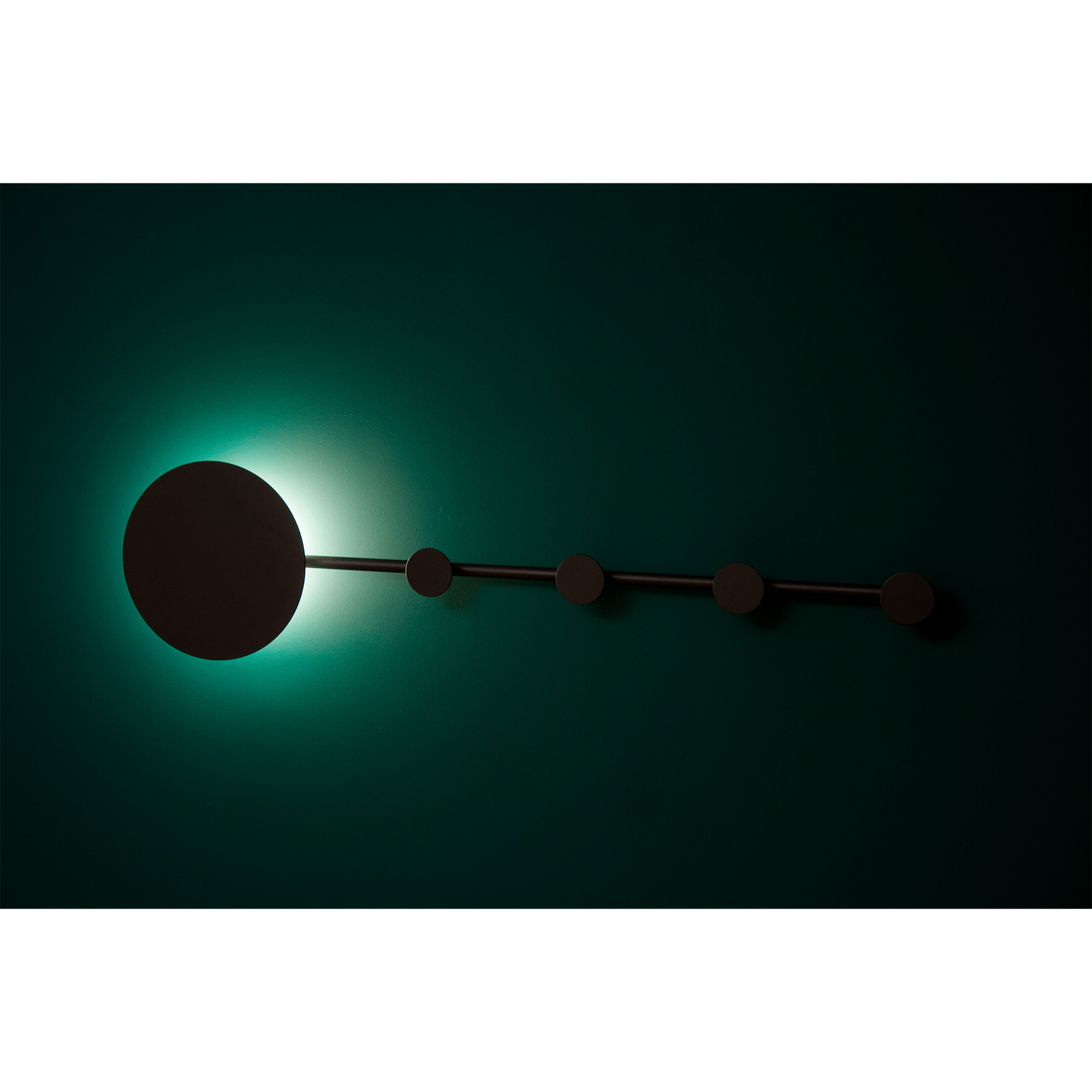 HAN Aplique/colgador negro