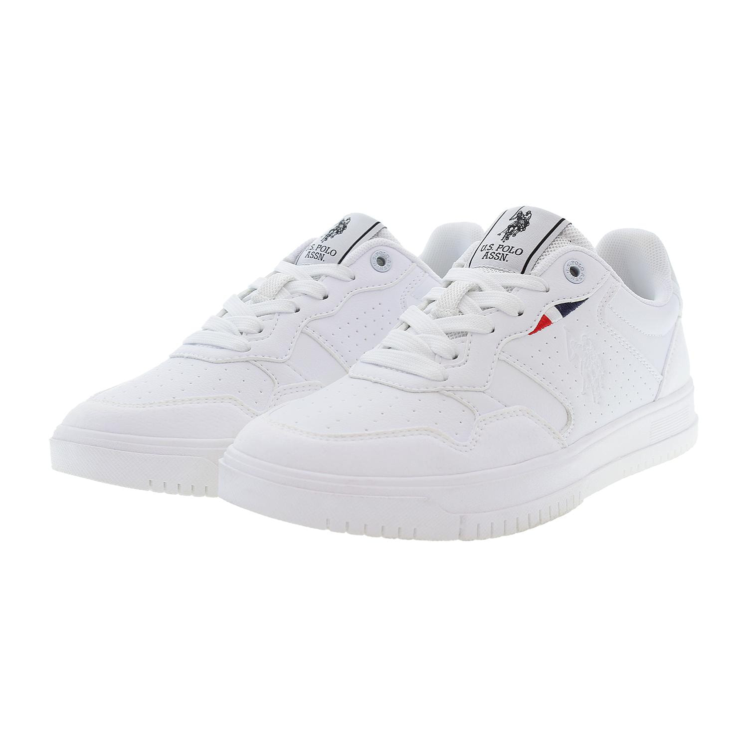 Sneakers U.S. Polo Assn. bianco-Argento