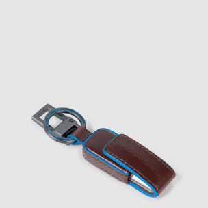 Piquadro Porte-clés avec clé USB de 256 Go