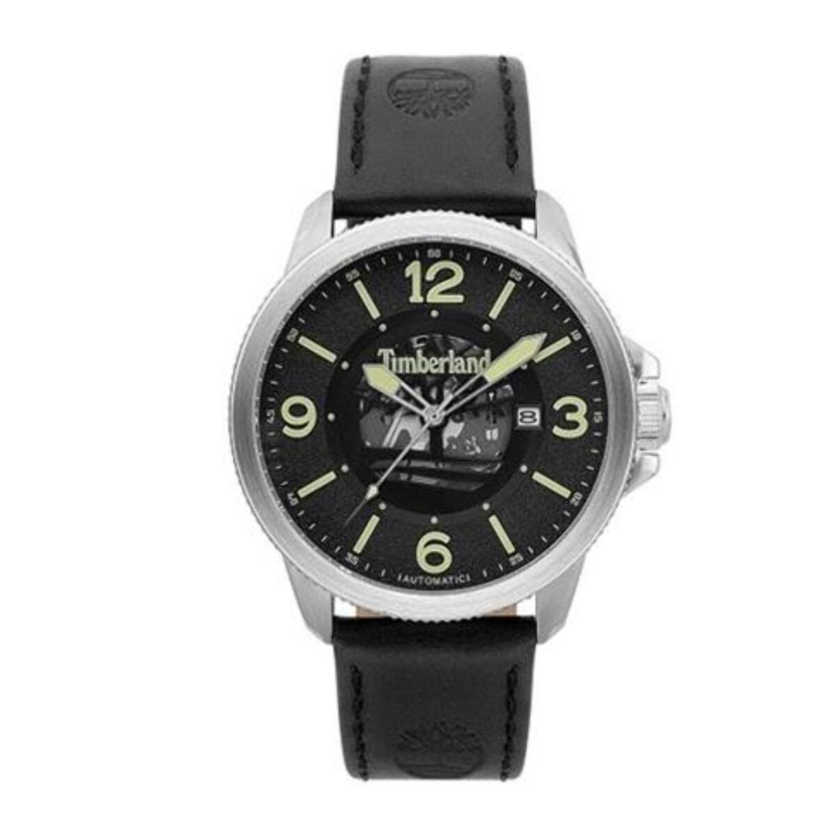 Reloj Timberland 15421JS-02 Hombre Cuarzo con Correa de Cuero